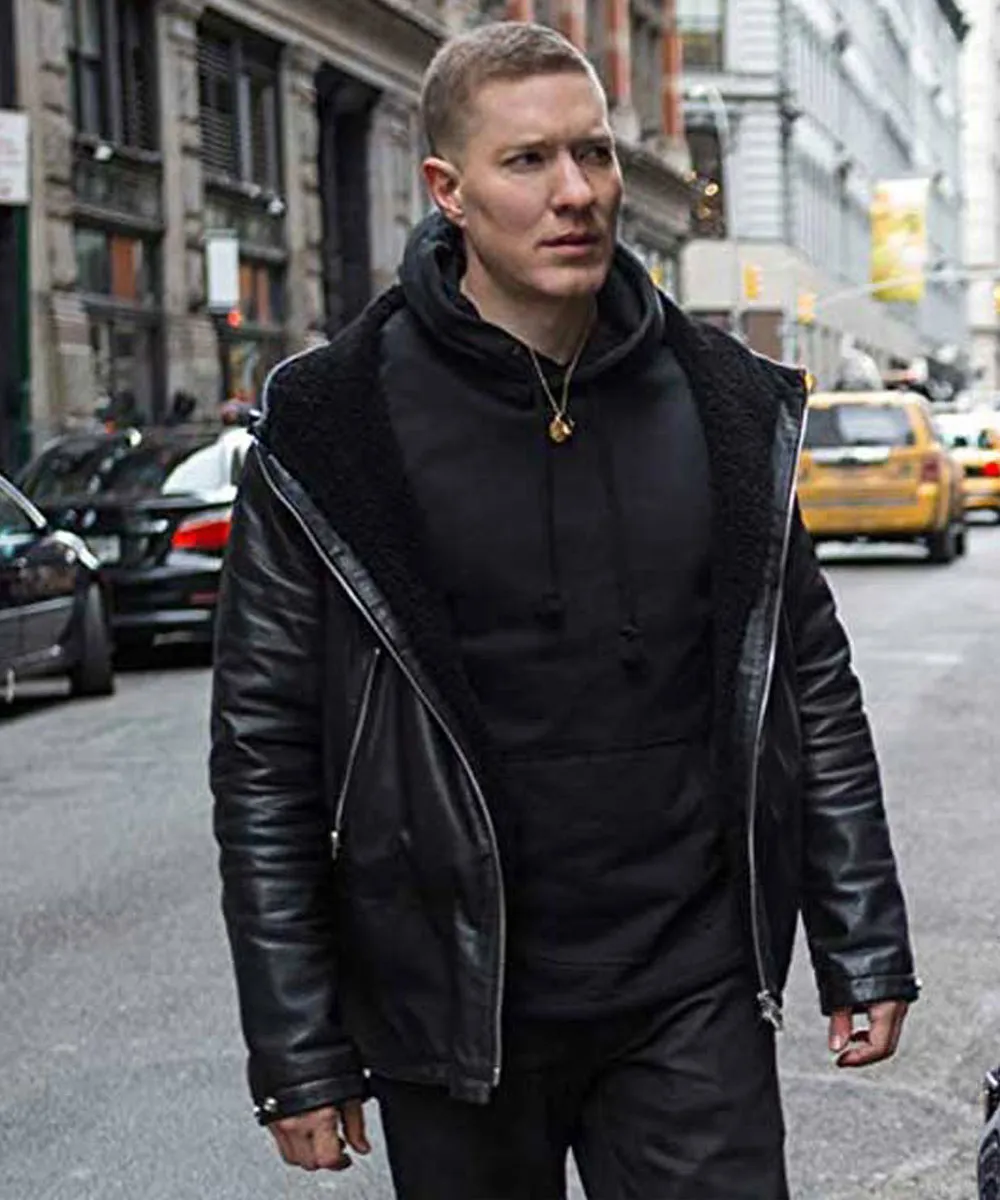 Tommy Egan Power Shearling Coat