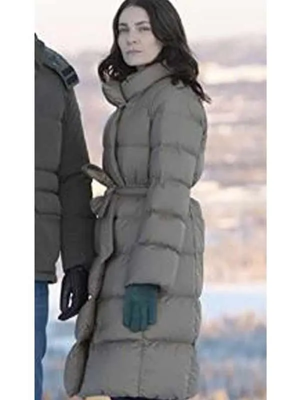 Mira Andersson Beartown Puffer Coat