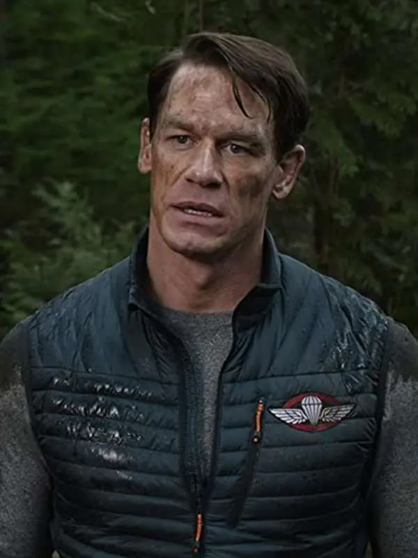 Playing with Fire John Cena Puffer Vest