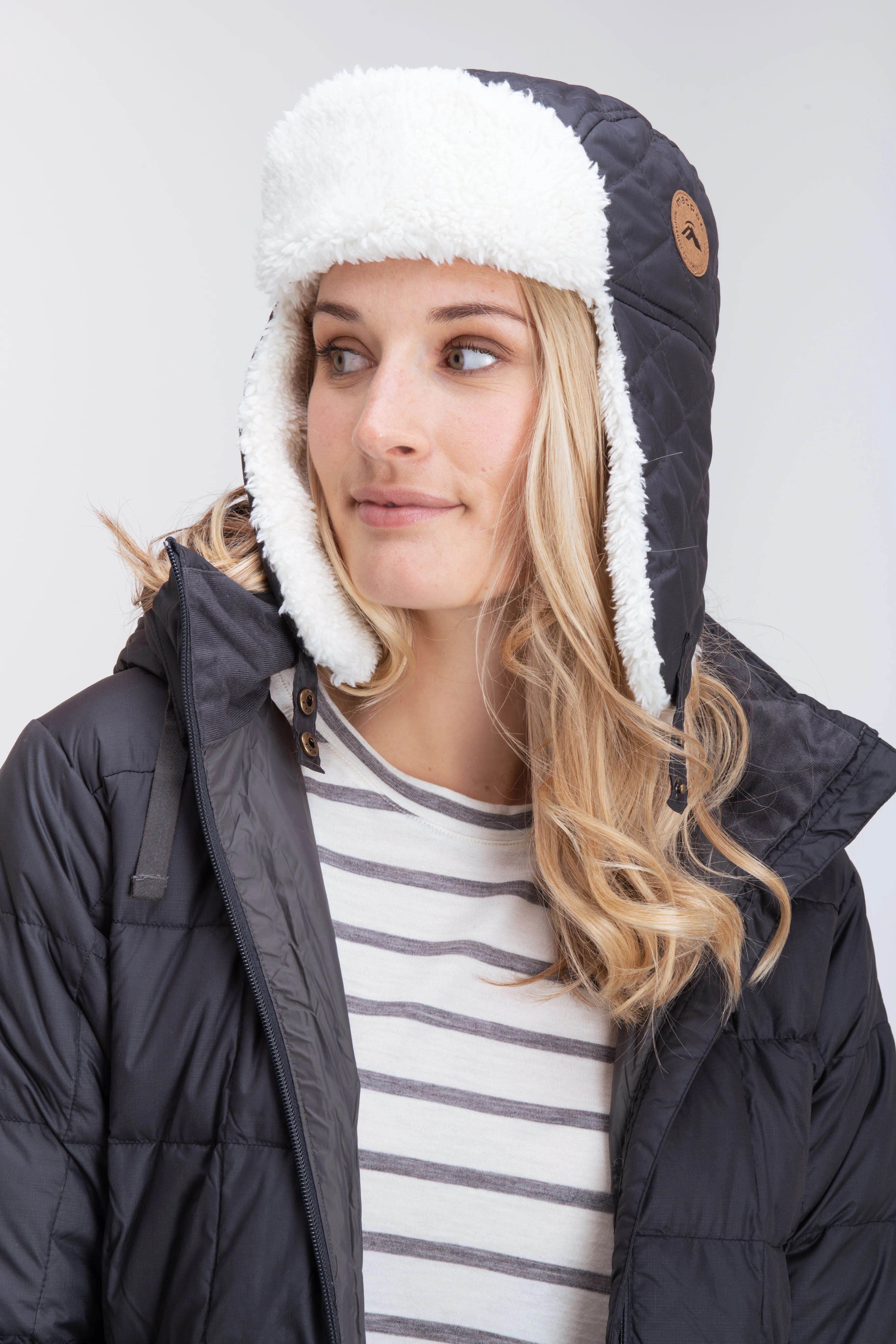 Quilted Insulated Hat by Macpac