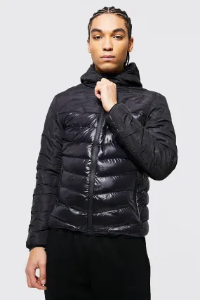 Quilted Puffer Jacket