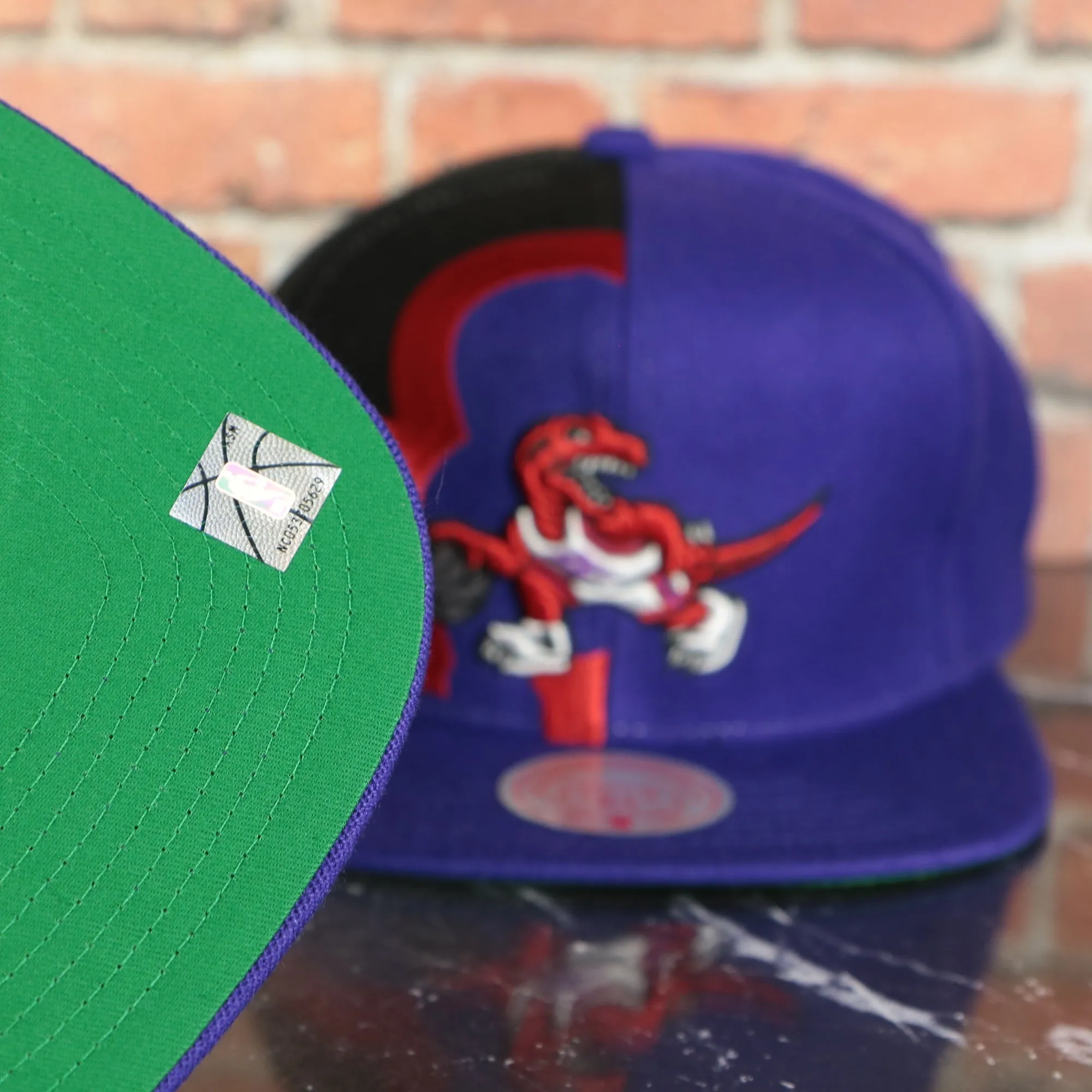 Raptors Vintage Snapback Cap