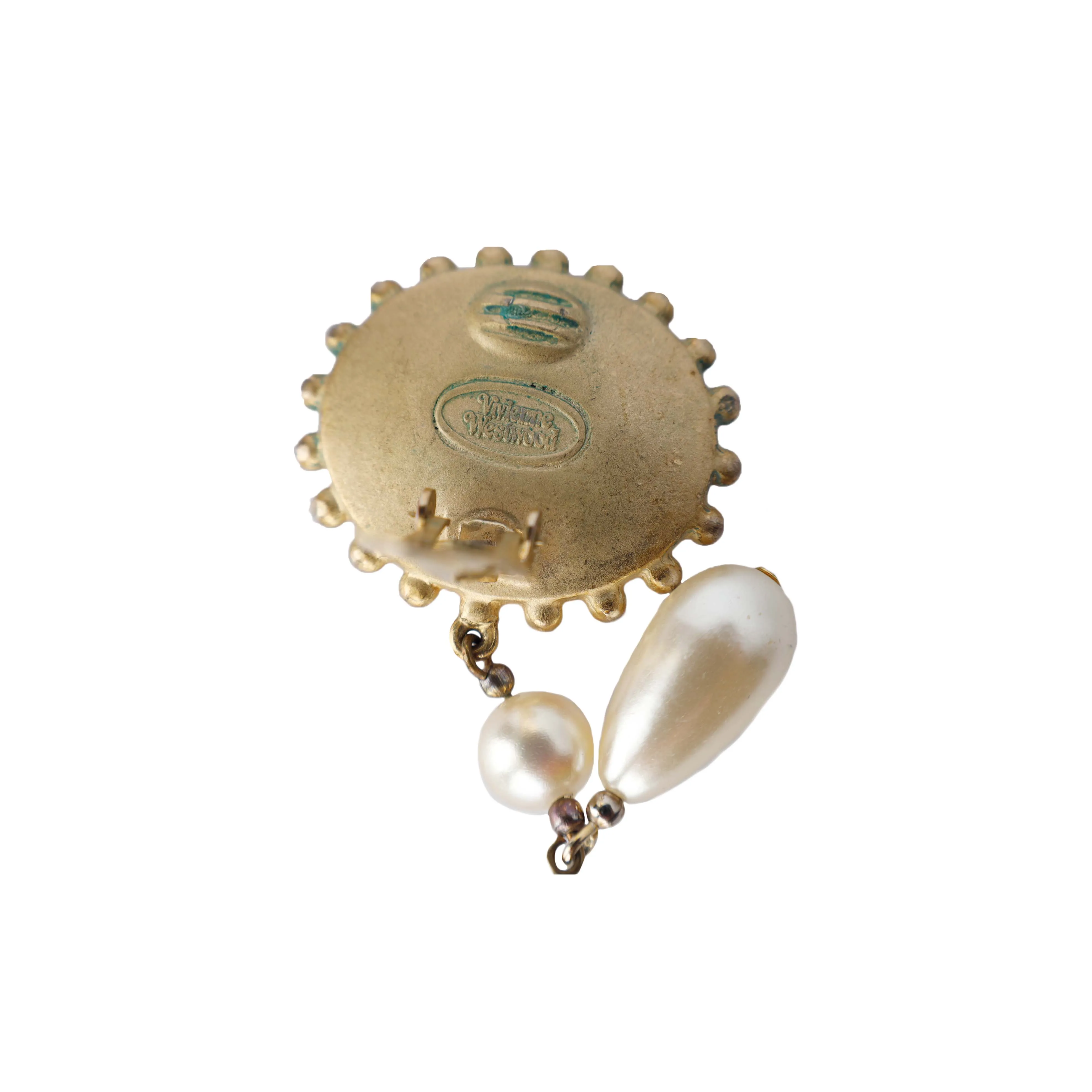 Vivienne Westwood Loelia Pearl Earrings