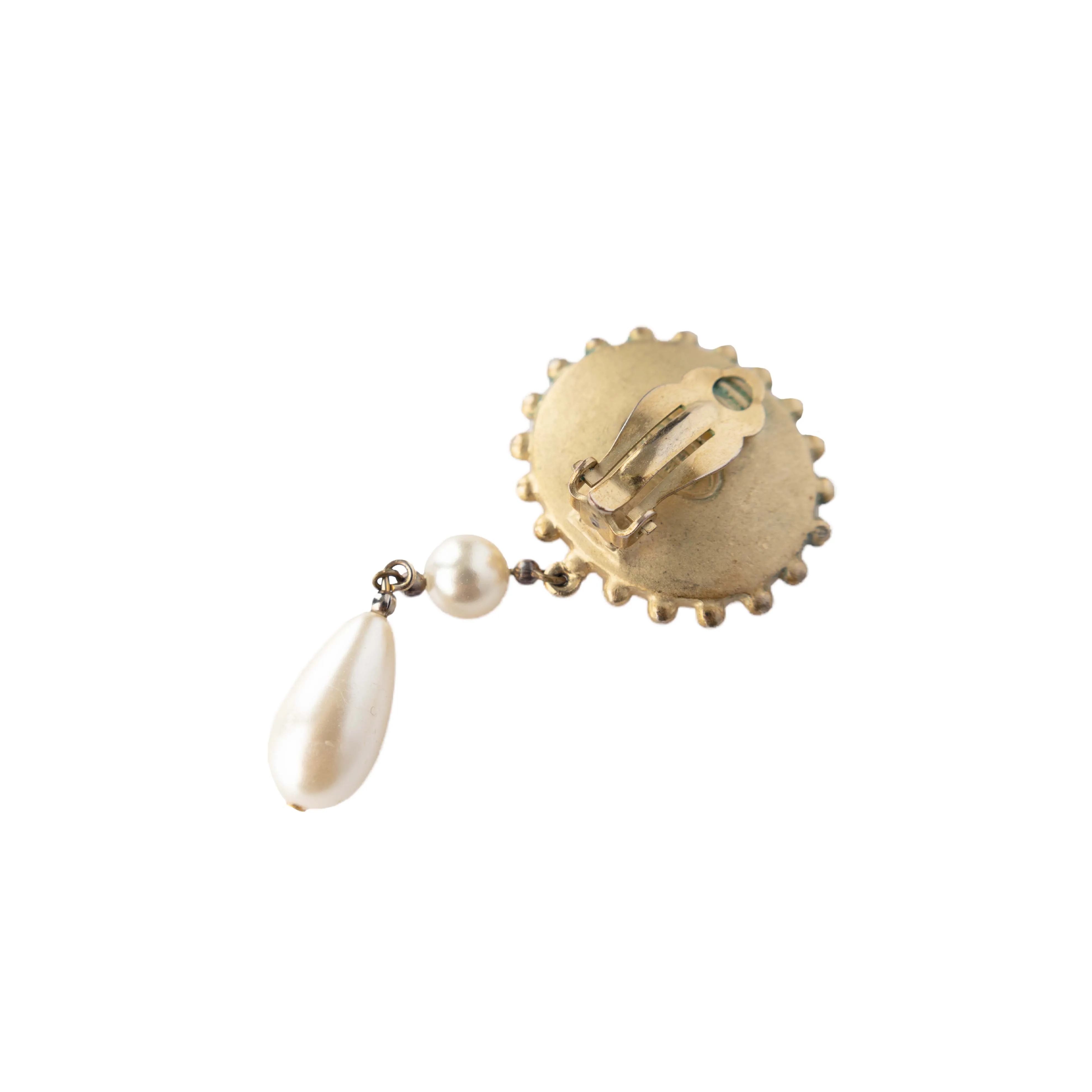 Vivienne Westwood Loelia Pearl Earrings