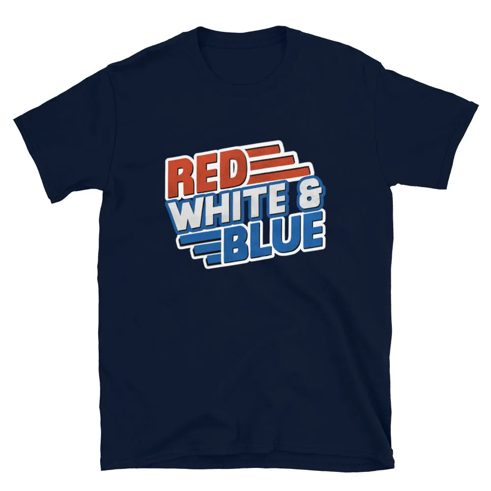 Red White Blue Tee