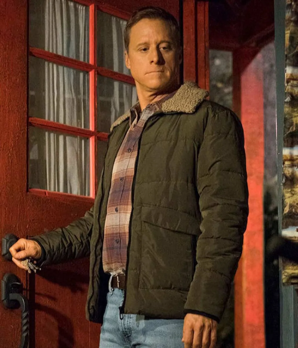 Alan Tudyk Sci-Fi Green Outerwear