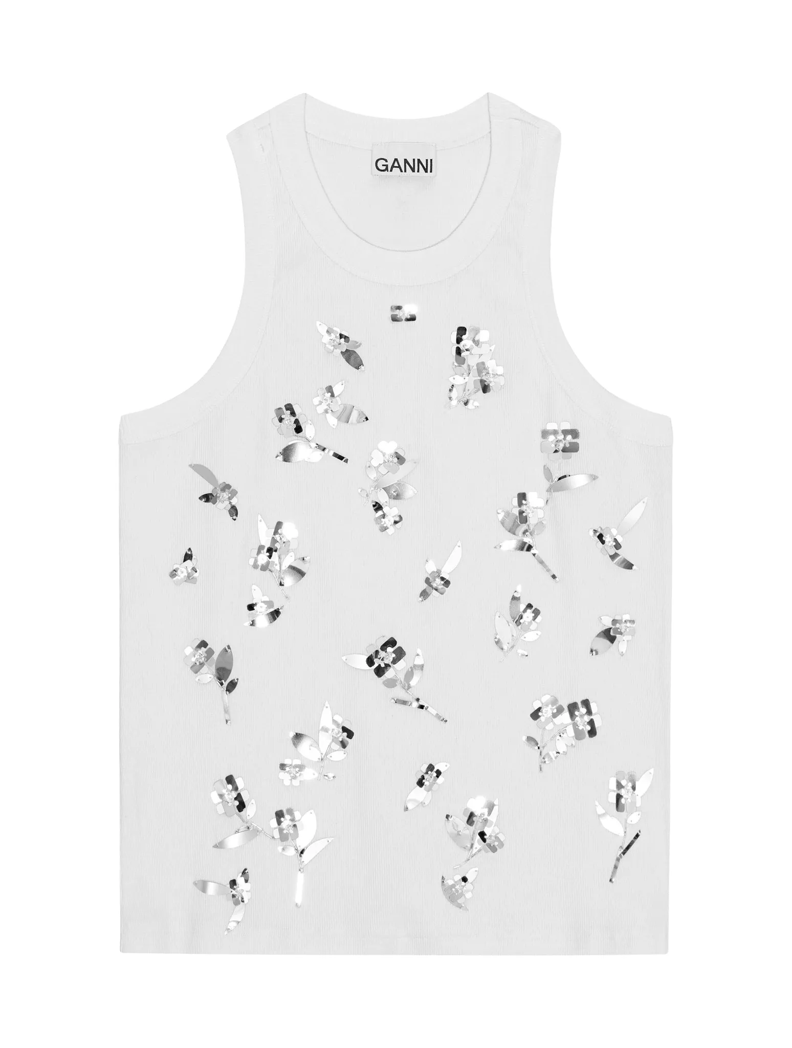 Rib Jersey Tank Top