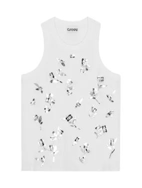 Rib Jersey Tank Top