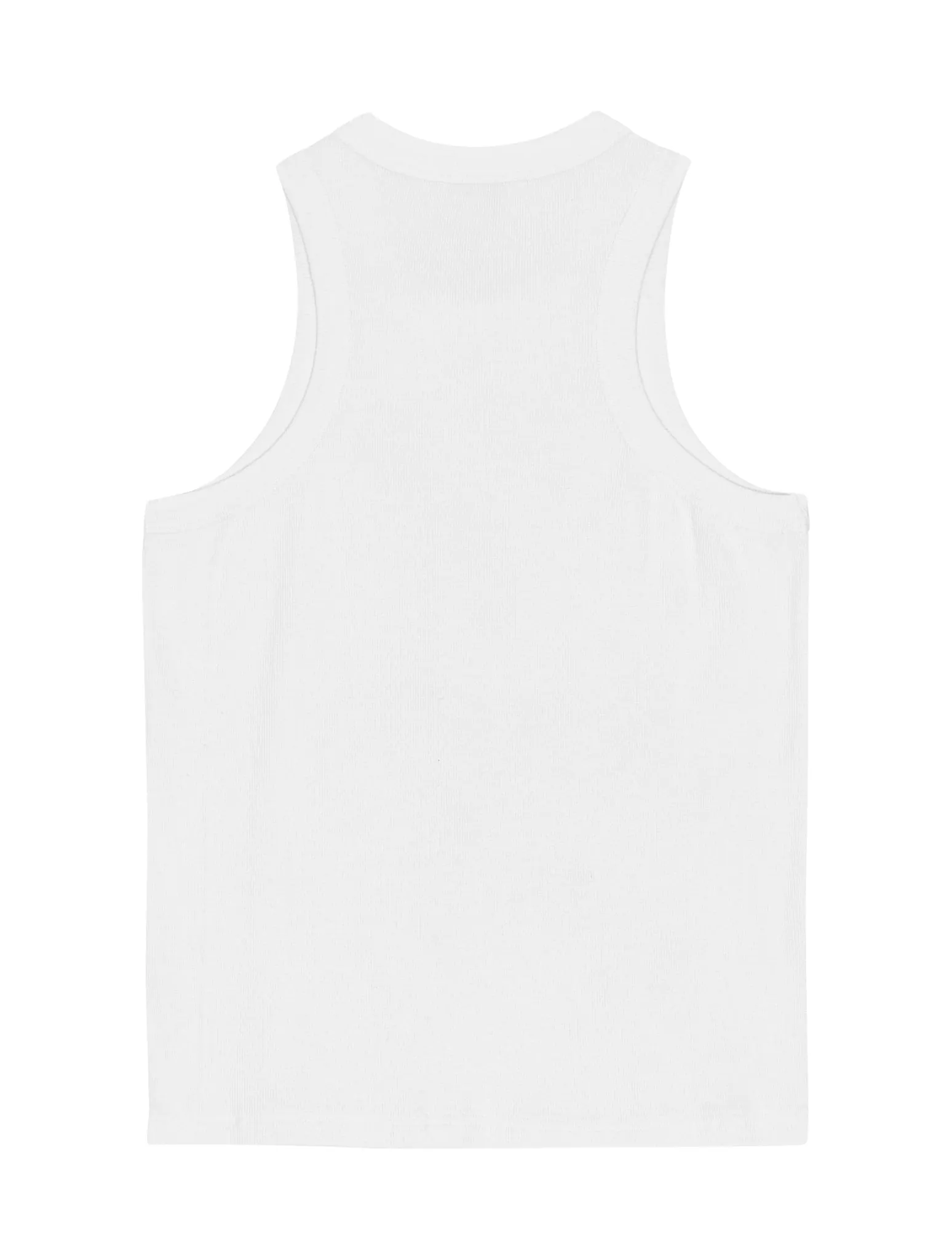 Rib Jersey Tank Top