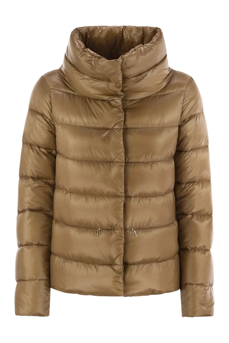 Ring Collar Down Jacket