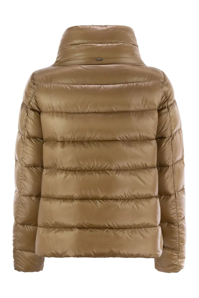 Ring Collar Down Jacket