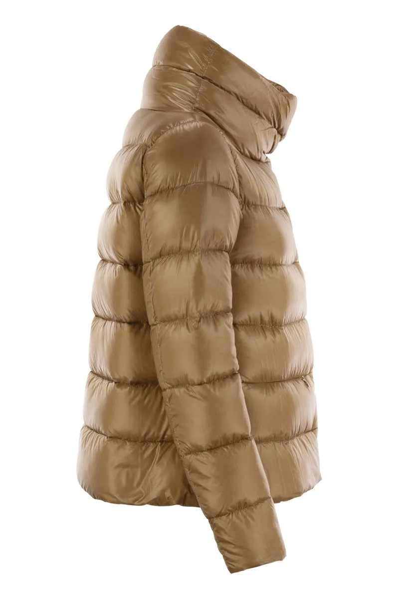 Ring Collar Down Jacket