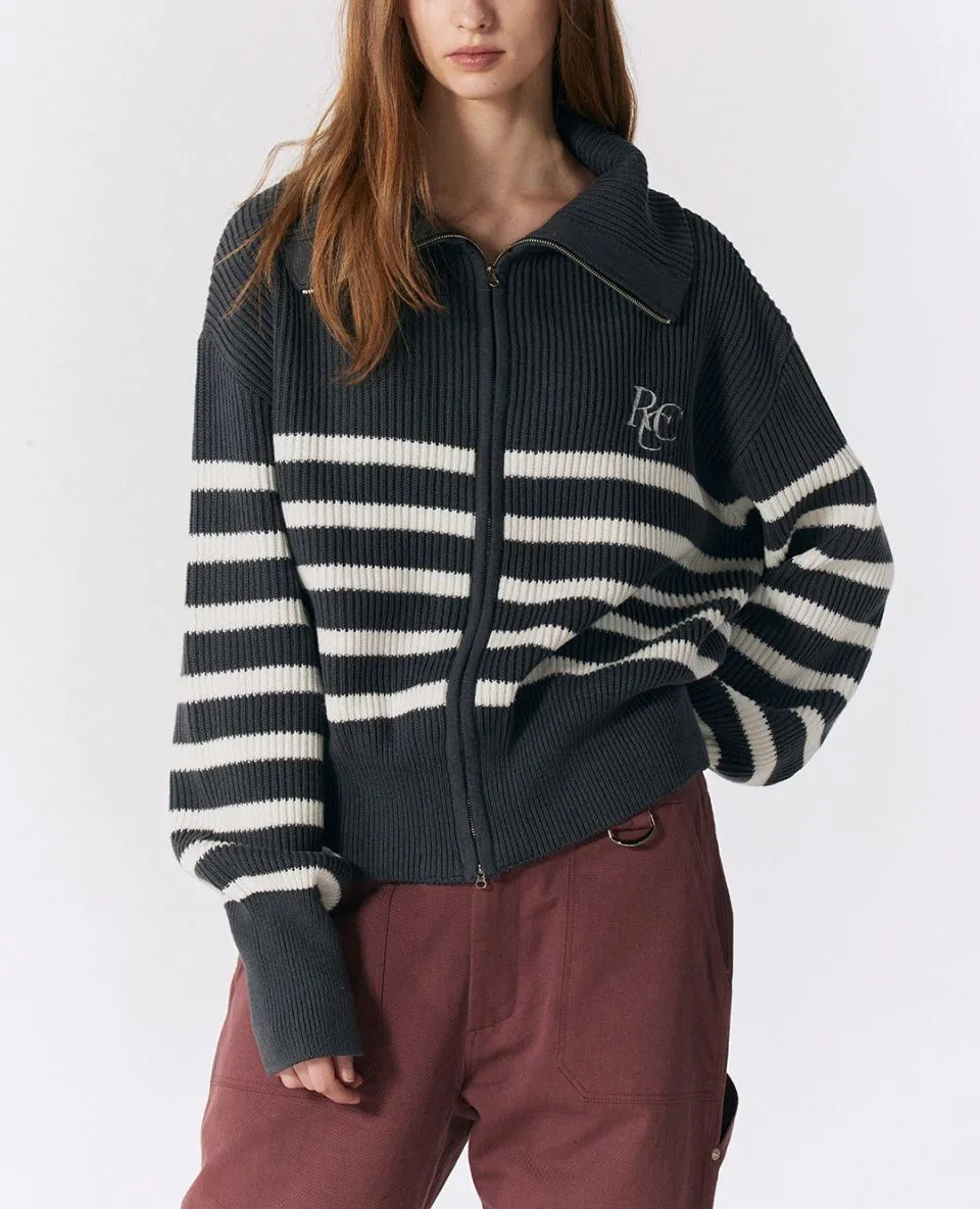 Stripes Casual Style Street Style Long Sleeves Plain