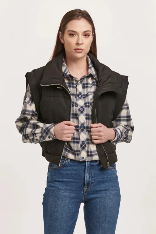 Rosalia Quilted Vest