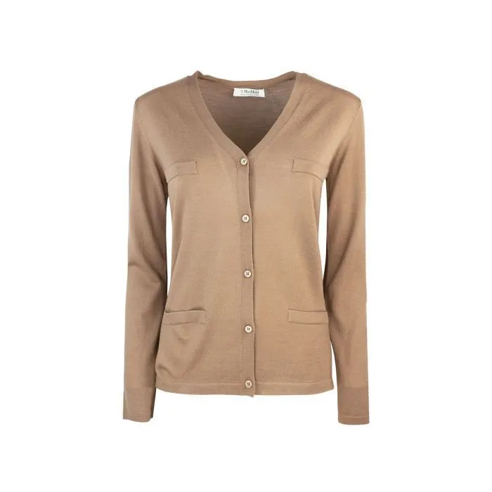 S Max Mara  |Wool Office Cardigans