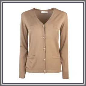 S Max Mara  |Wool Office Cardigans