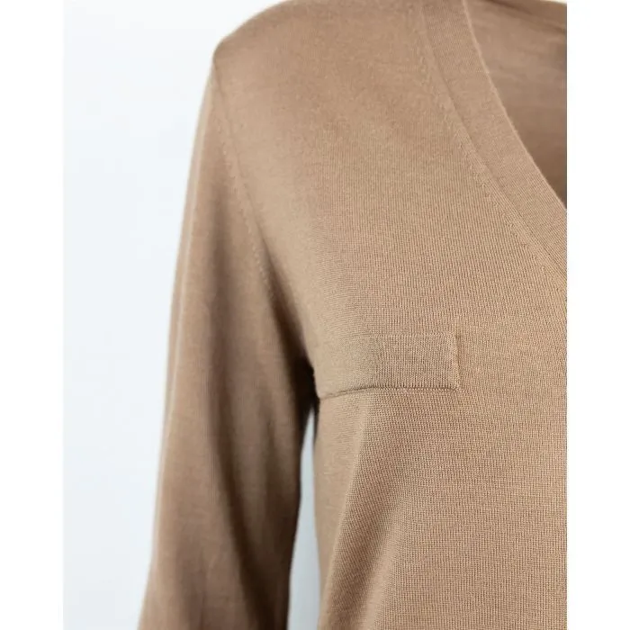 S Max Mara  |Wool Office Cardigans