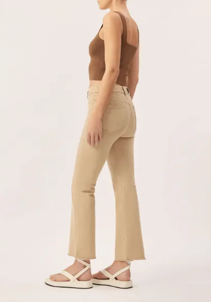 Sand Boot High Rise Instasculpt Crop Jeans Bridget DL1961