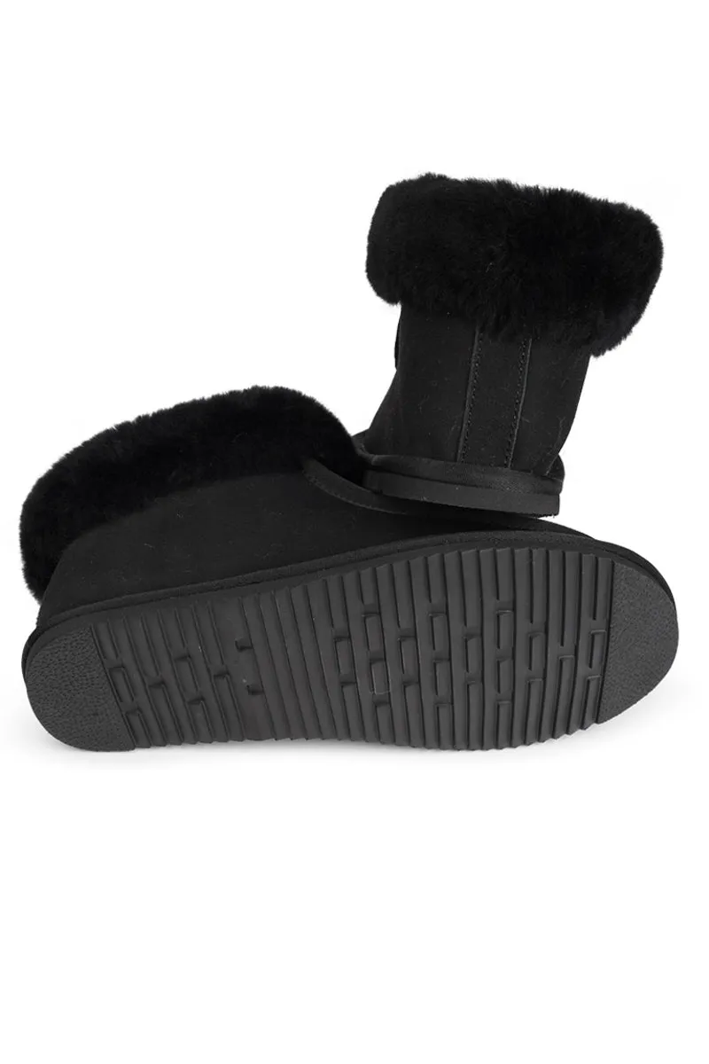 Sande | Beluga | Shearling Boots fra Lovelies