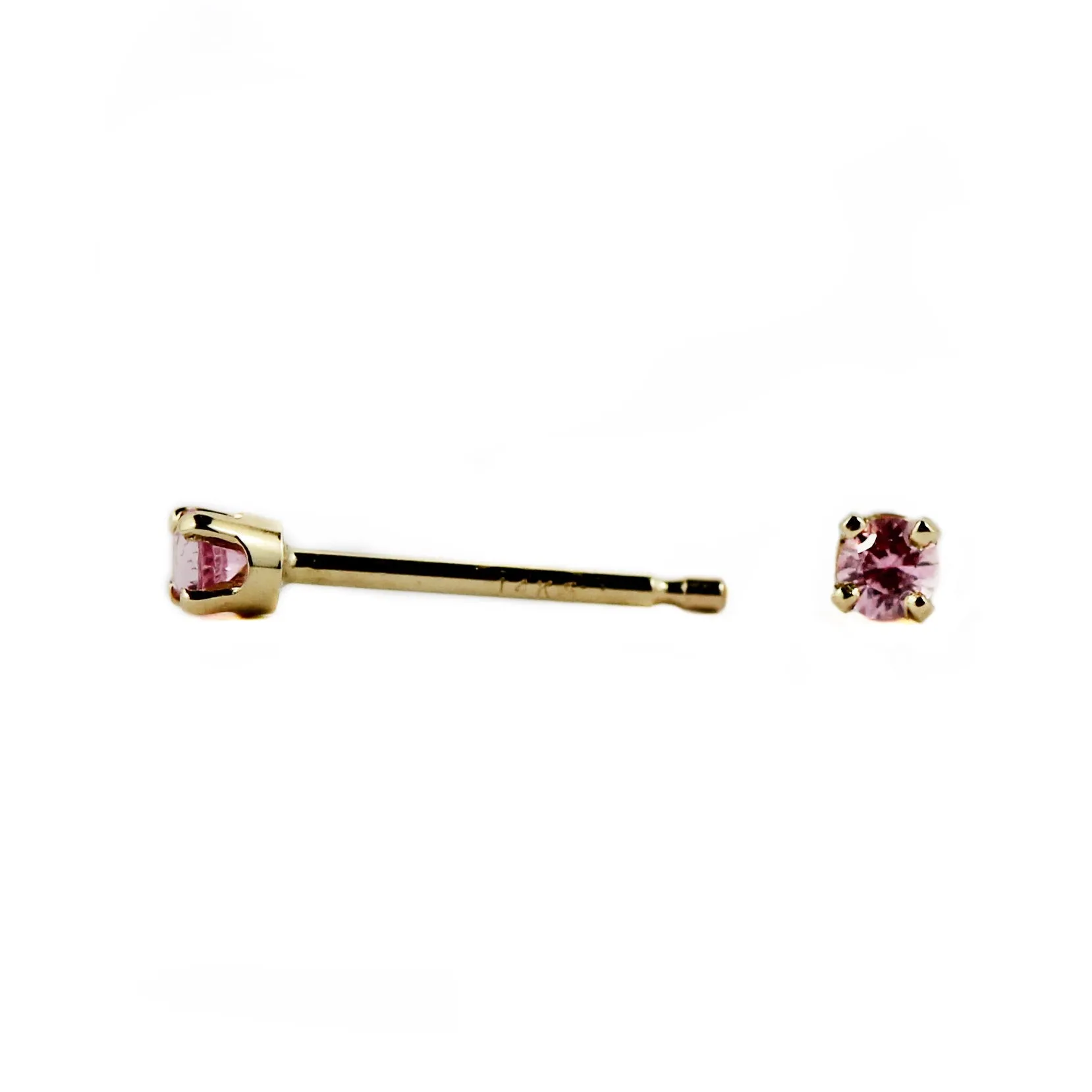 Sapphire Stud Earring by Sarah Gardner