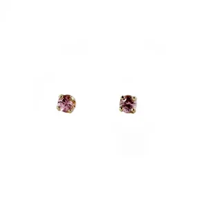 Sapphire Stud Earring by Sarah Gardner