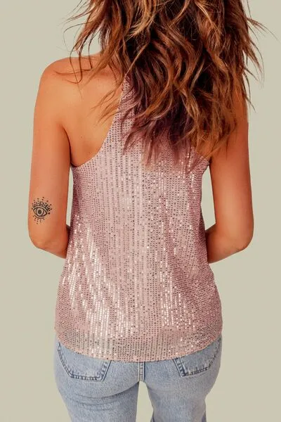 Glam Sequin Tank