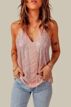 Glam Sequin Tank