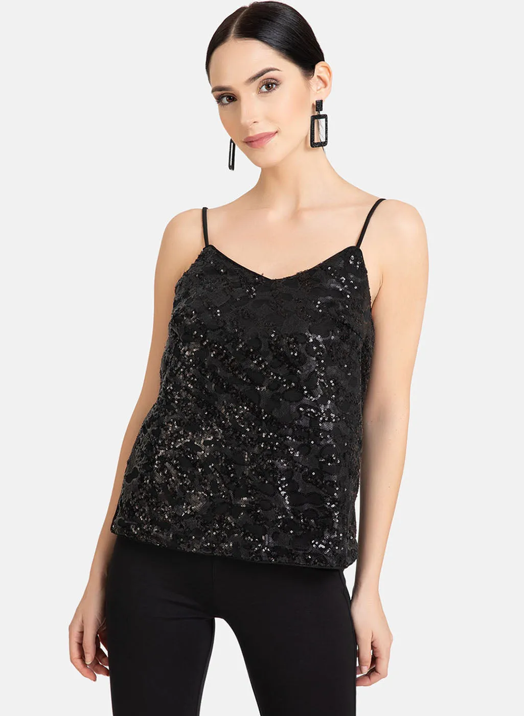 Sparkly Singlet Top