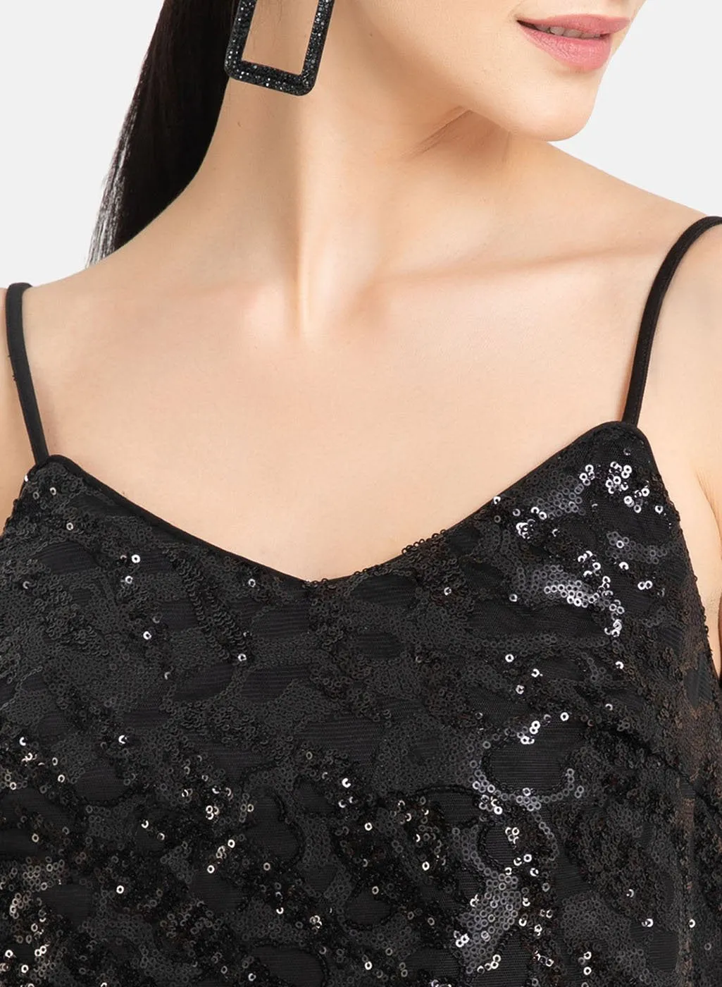 Sparkly Singlet Top