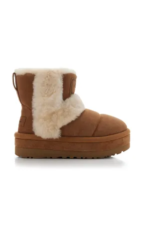 Chillapeak Shearling Platform Boots