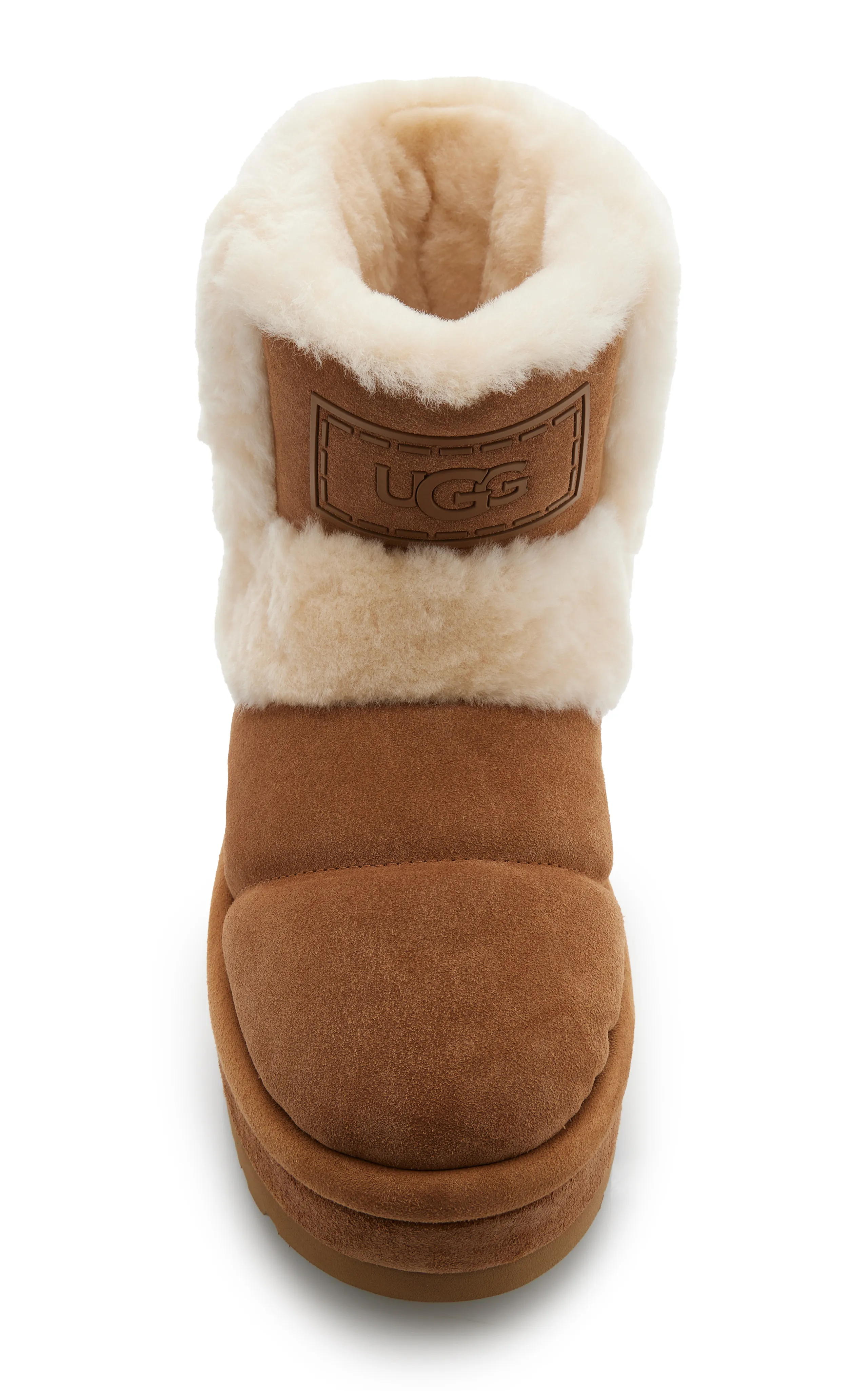 Chillapeak Shearling Platform Boots