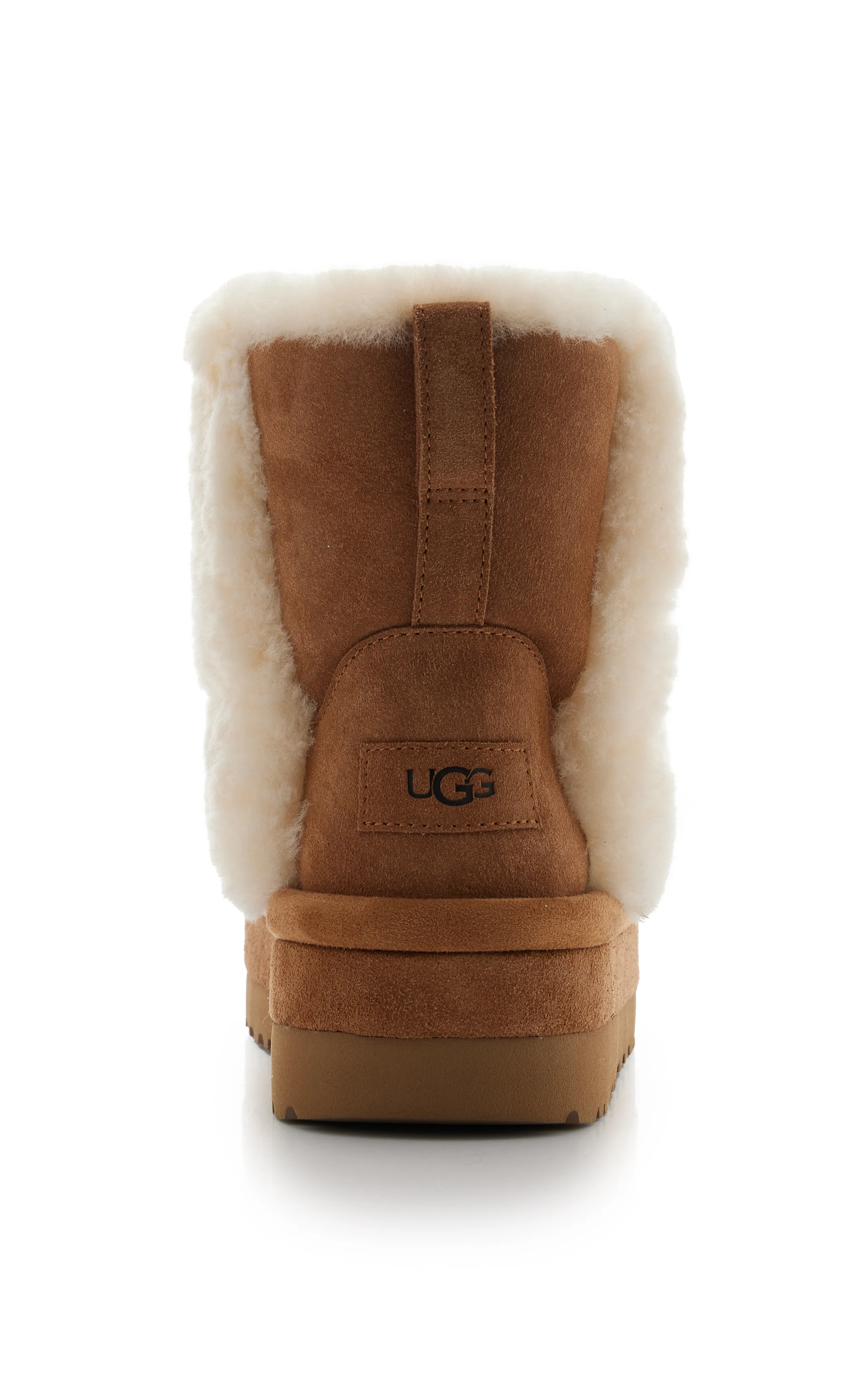 Chillapeak Shearling Platform Boots