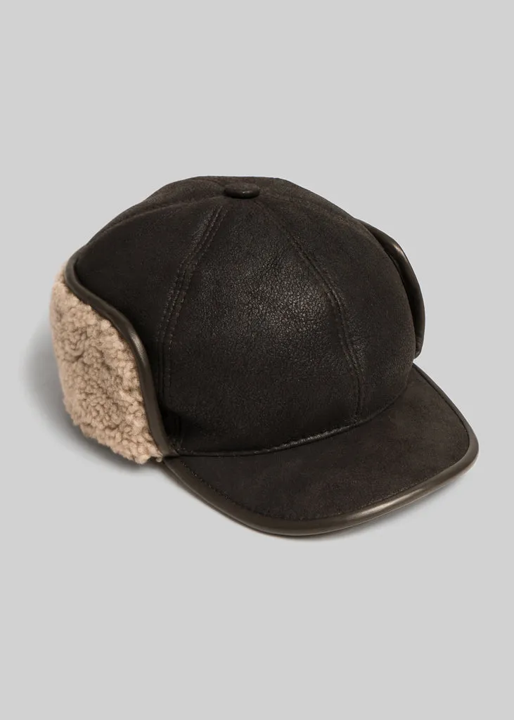 Shearling Winter Hat