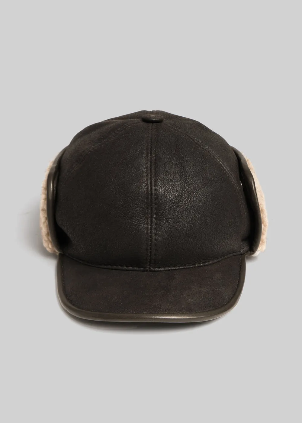 Shearling Winter Hat