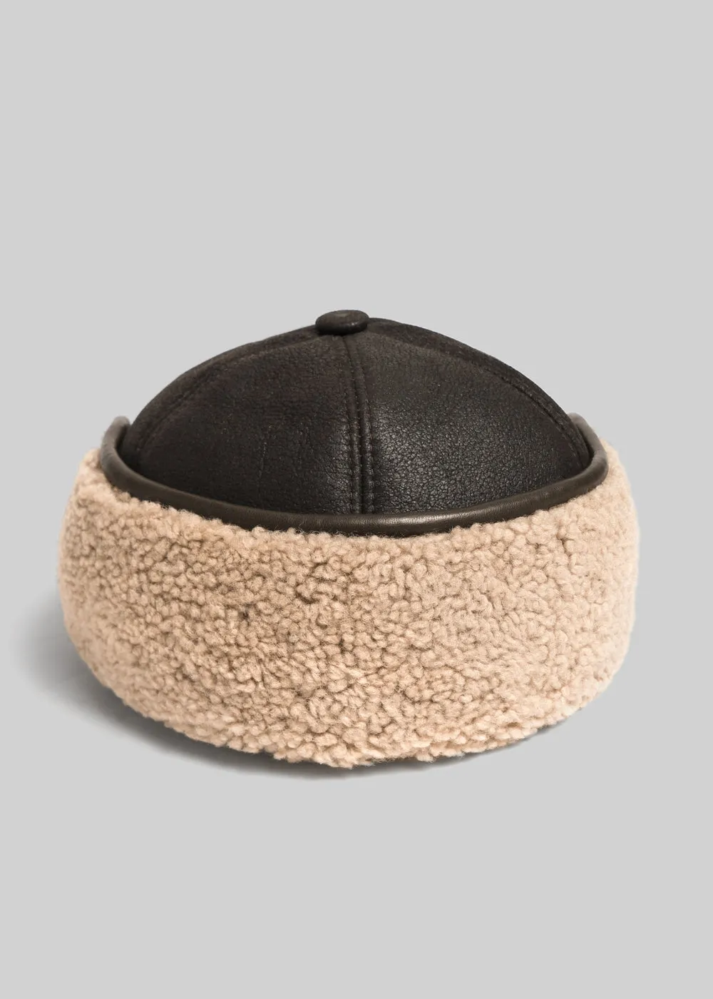 Shearling Winter Hat