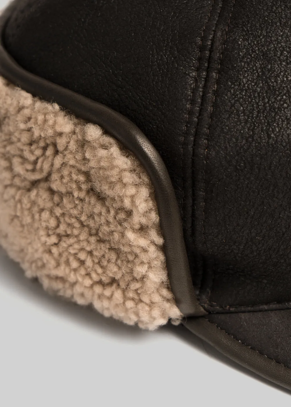 Shearling Winter Hat