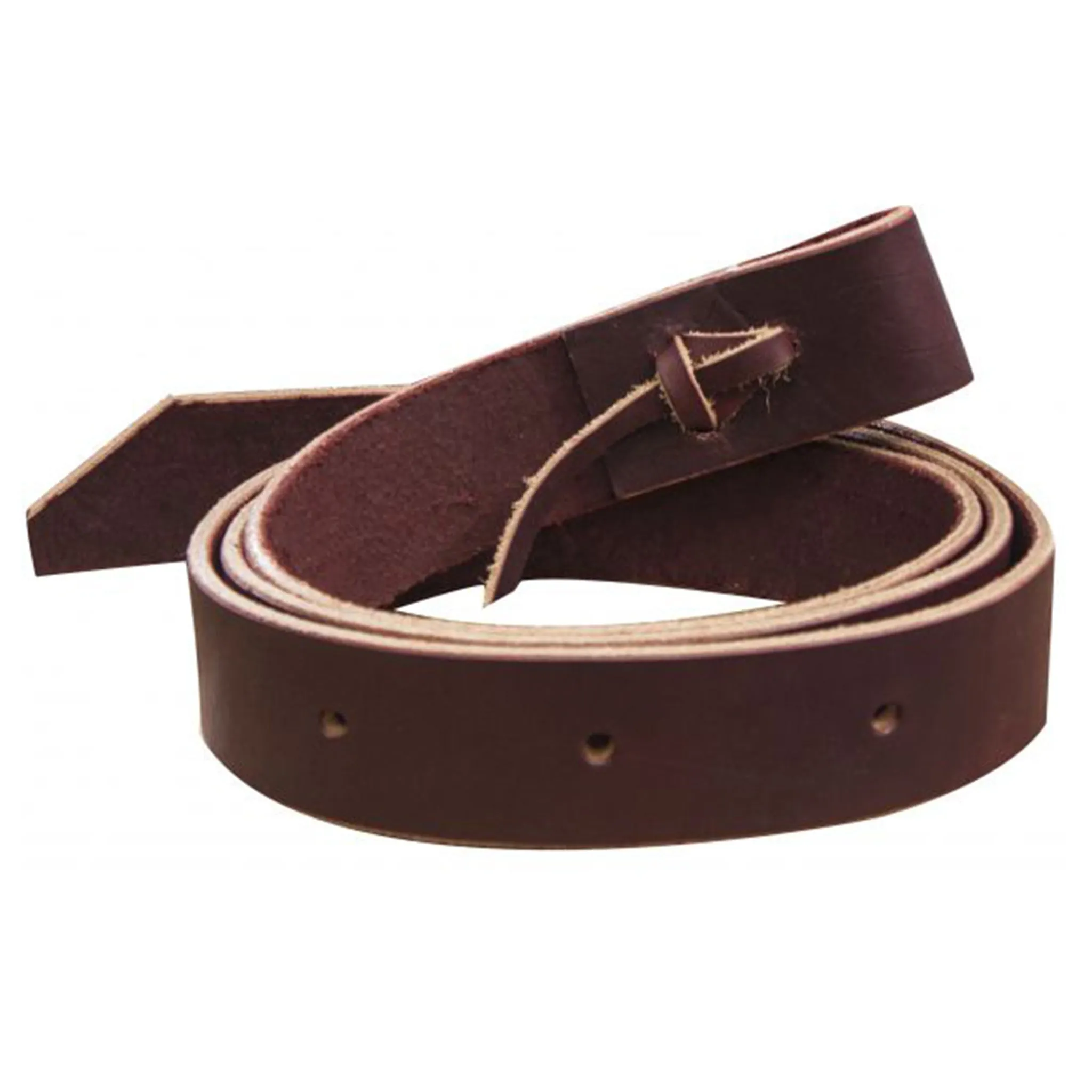 Showman 6-Foot Latigo Tie Strap