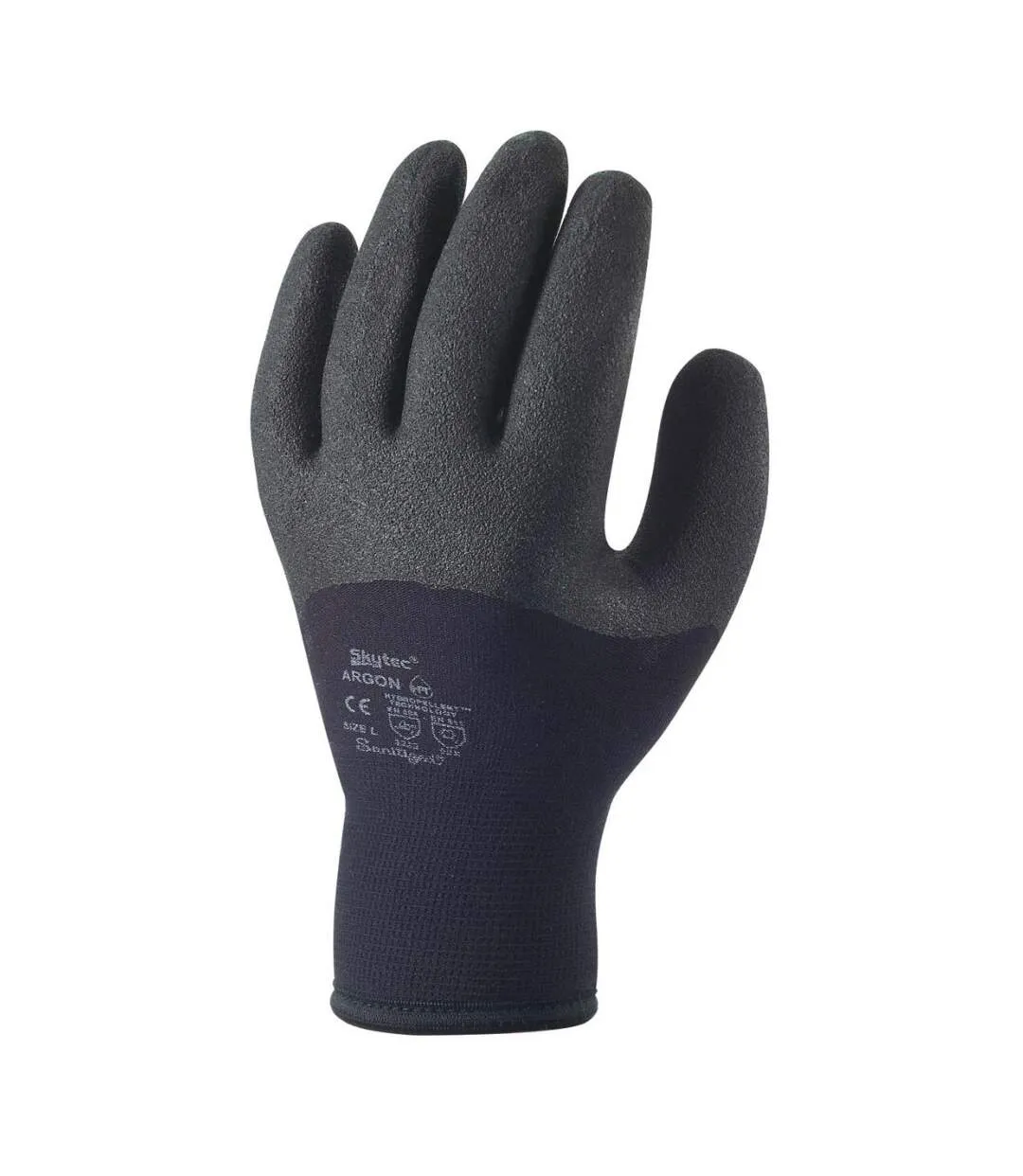 Skytec Black Unisex Thermal Gloves - Size XL