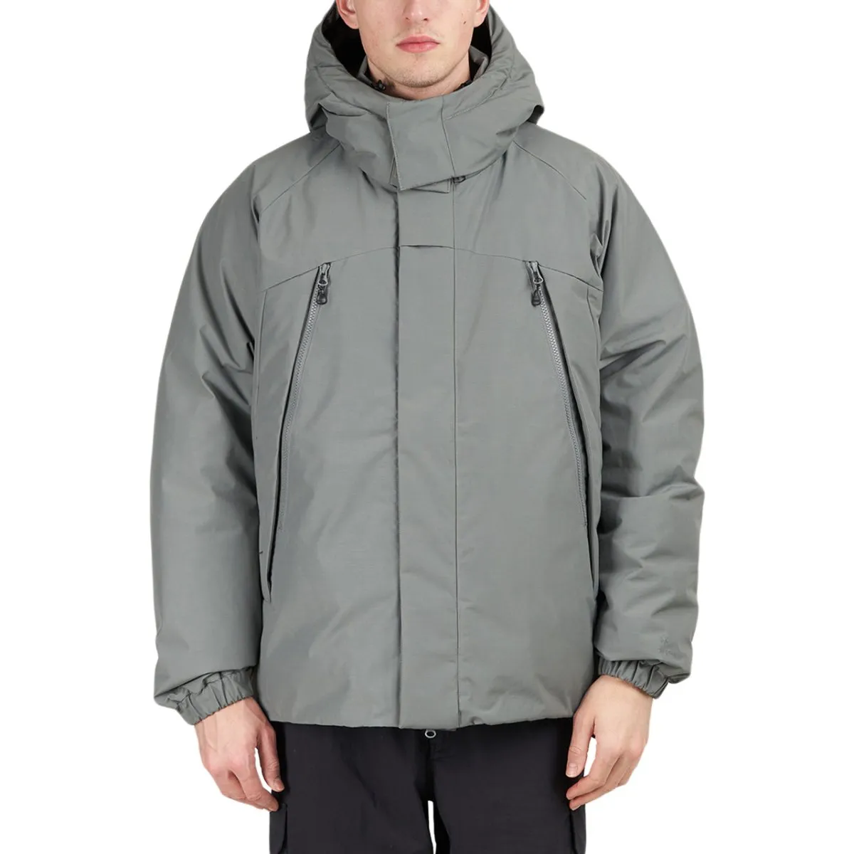 Snow Peak Grey FR 2 Layer Down Jacket