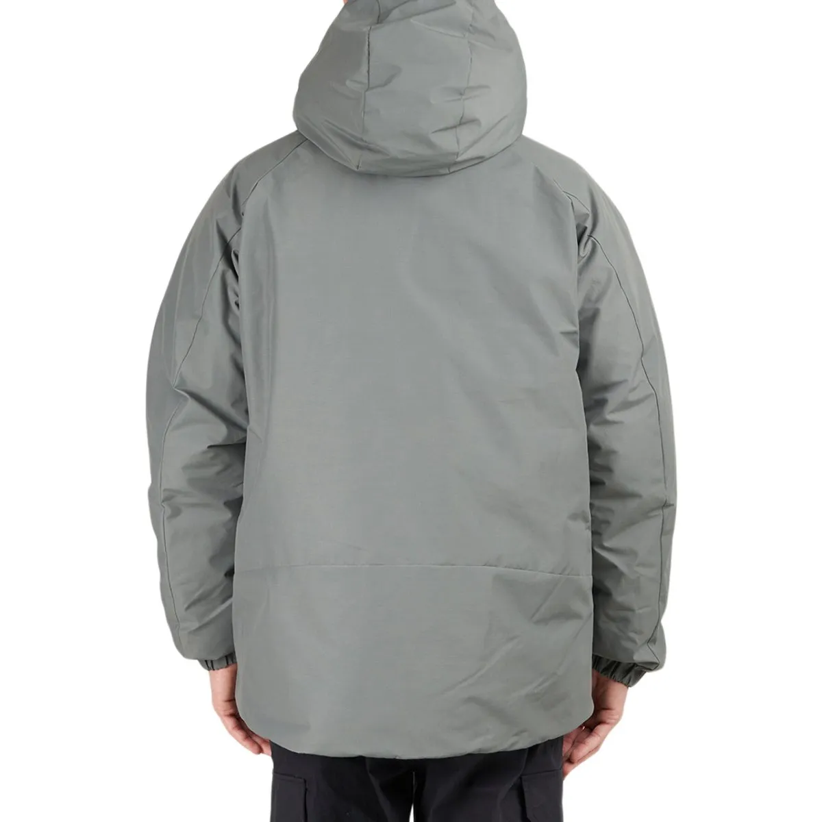 Snow Peak Grey FR 2 Layer Down Jacket