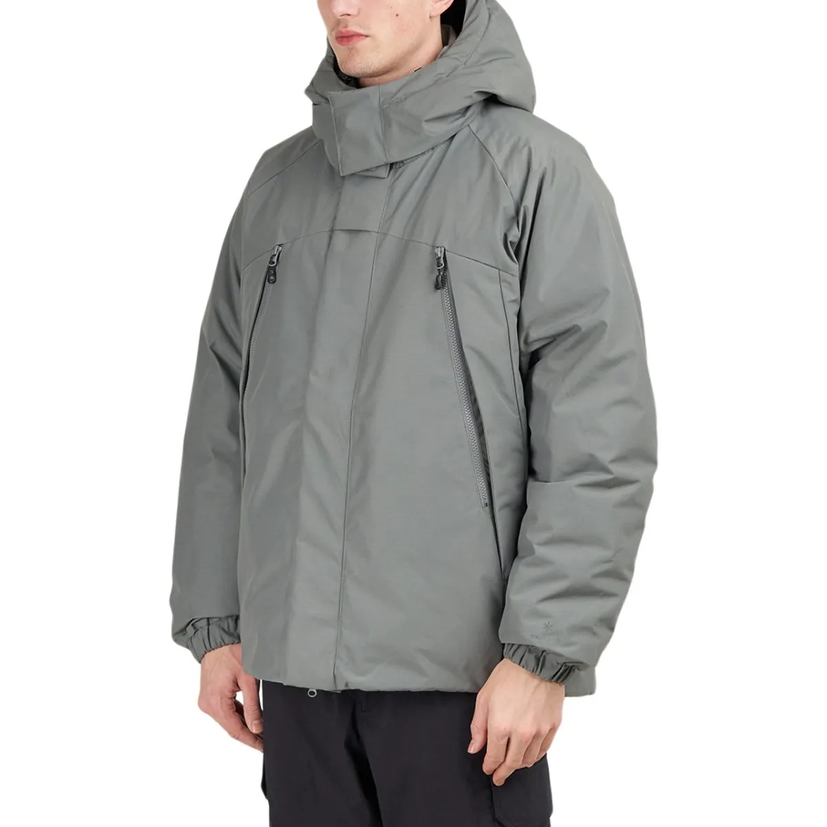 Snow Peak Grey FR 2 Layer Down Jacket