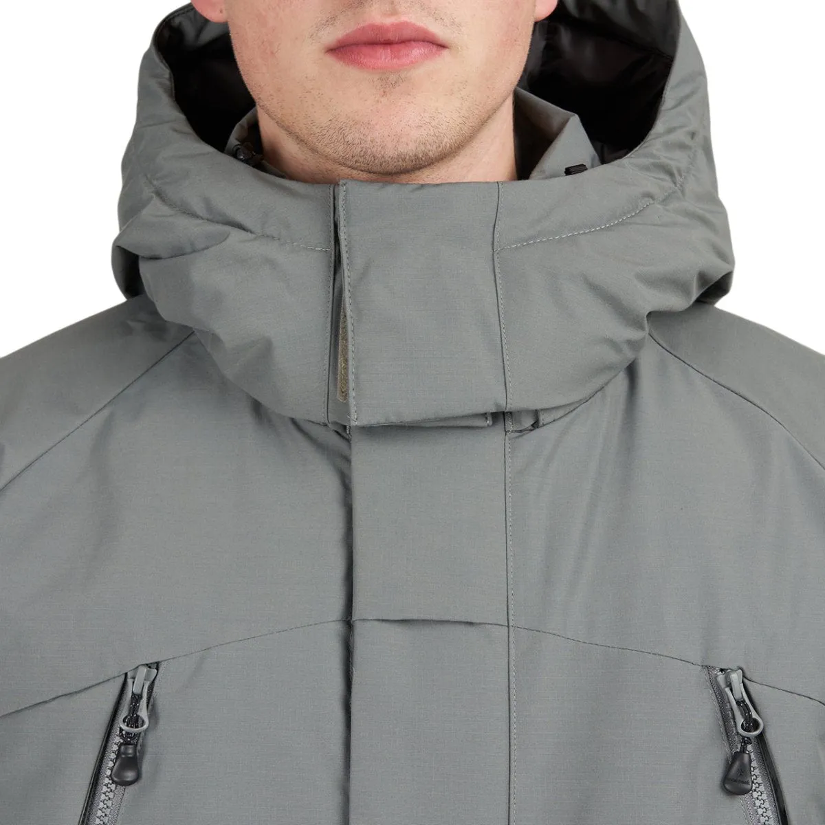 Snow Peak Grey FR 2 Layer Down Jacket