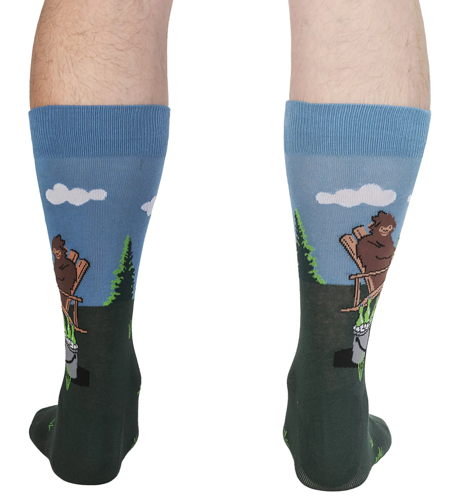 Men's Crew Socks (Prints) - Bucket List