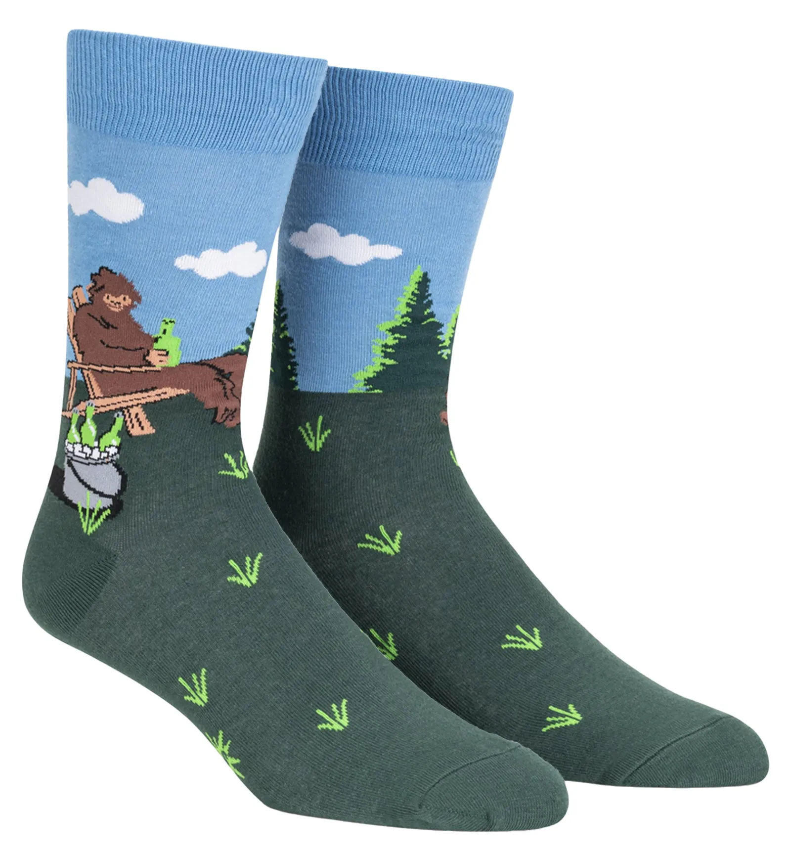 Men's Crew Socks (Prints) - Bucket List