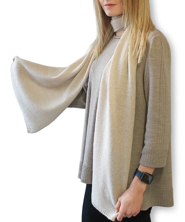 Luxurious pashmina wrap