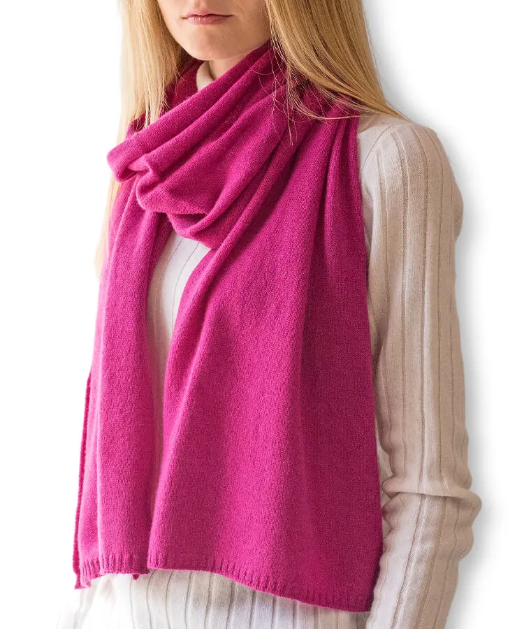 Luxurious pashmina wrap