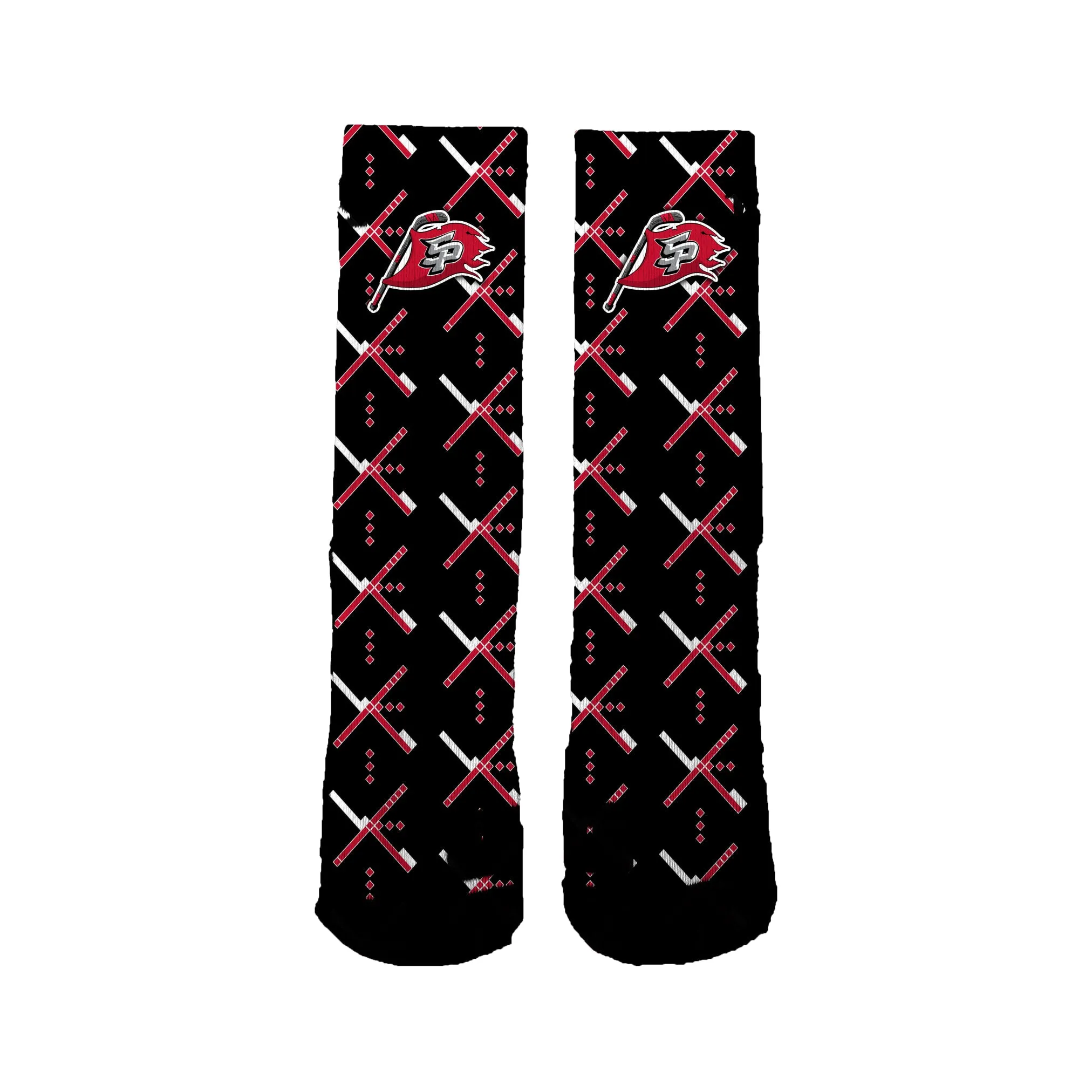 S.P. Rebellion PDX Rug Socks