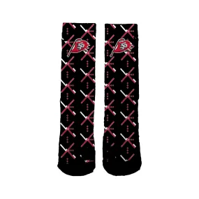 S.P. Rebellion PDX Rug Socks