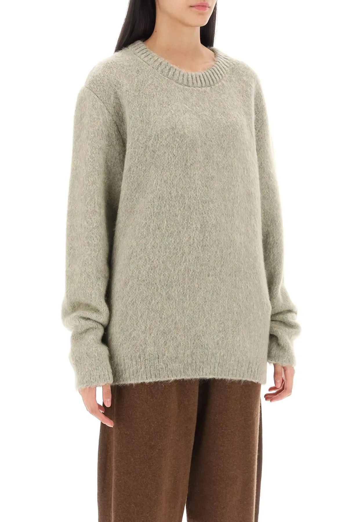 CHRISTOPHE LEMAIRE  |Wool Blend Long Sleeves