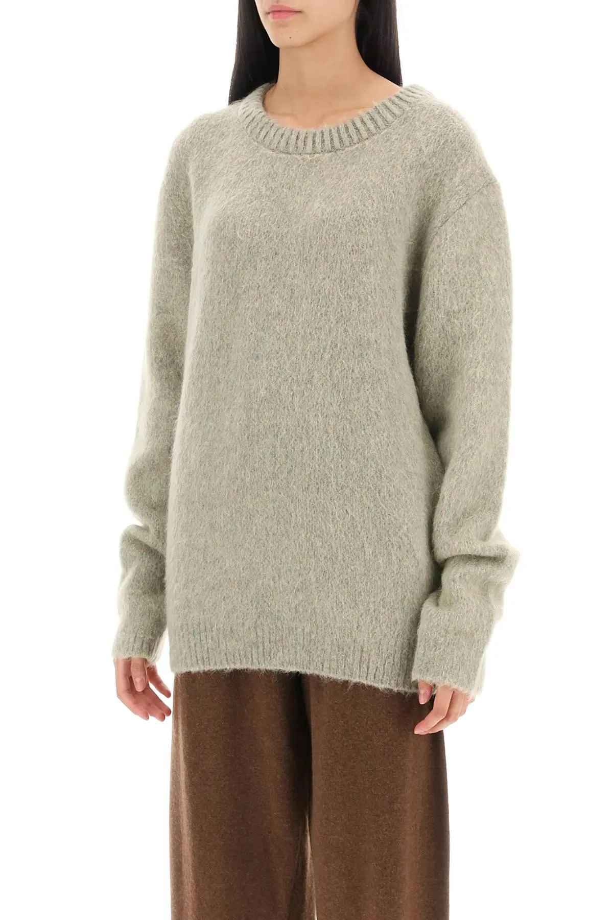 CHRISTOPHE LEMAIRE  |Wool Blend Long Sleeves